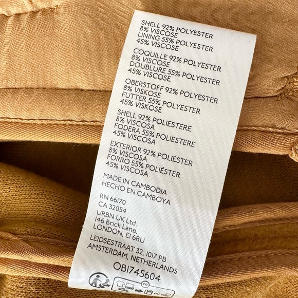 NEW Free People Mina Jacket Size Large - Picture 9 of 11